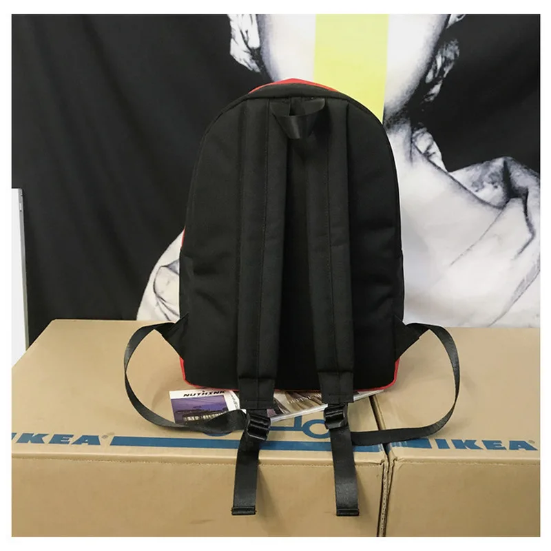 Рюкзак женский из ткани Оксфорд Модный крутой ранец в стиле пэчворк для школы