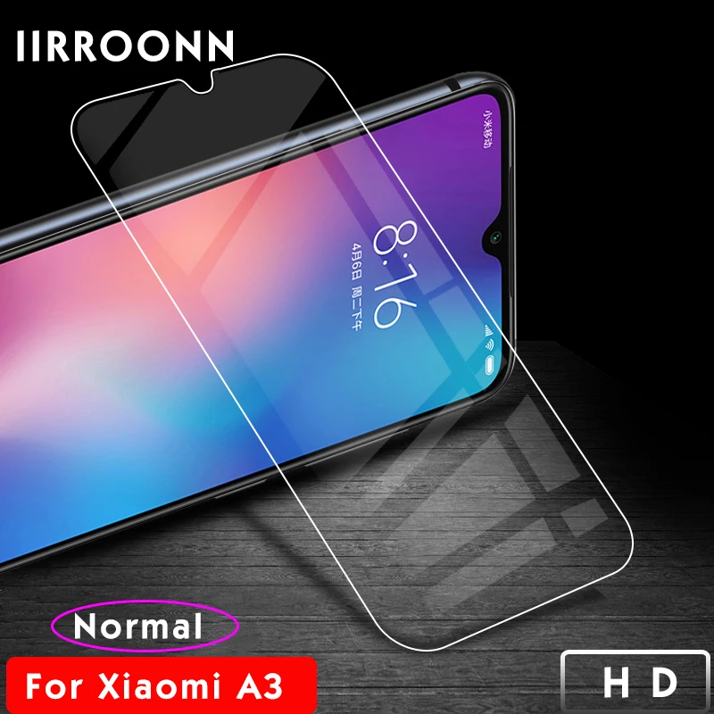 Матовая Защита экрана для Xiaomi A3 закаленное стекло mi a3 защитная пленка на защита