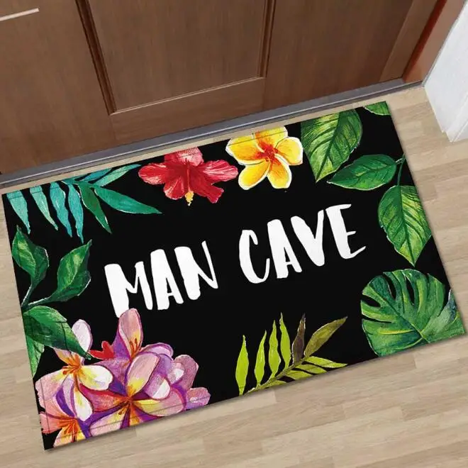 Забавное украшение для мужской пещеры новинка Забавный Придверный коврик мужчин