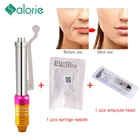 Ручка с гиалуроновой кислотой, атомайзер высокого давления, набор для защиты от морщин, подтягивания губ, без боли