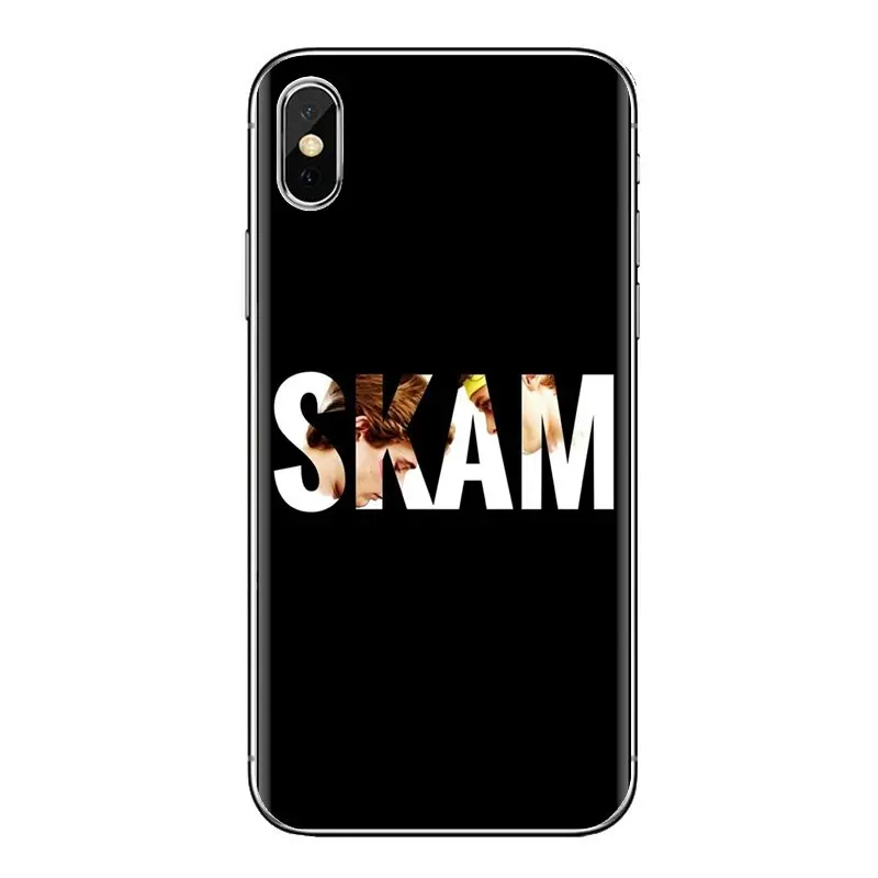 For Xiaomi Redmi 4A S2 Note 3 3S 4 4X 5 Plus 6 7 6A Pro Pocophone F1 Norwegian Tv Skam Gay Fashion Transparent Soft Cases Covers |