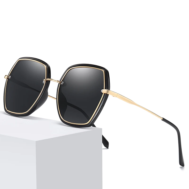 

Солнцезащитные очки, поляризационные, для Для женщин солнцезащитные очки с антибликовым покрытием для вождения солнцезащитные очки HD един...