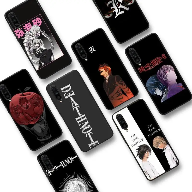 

Anime Manga Death Note Ryuk Phone Case For Redmi 9 5 S2 K30pro Silicone Fundas for Redmi 8 7 7A note 5 5A Capa