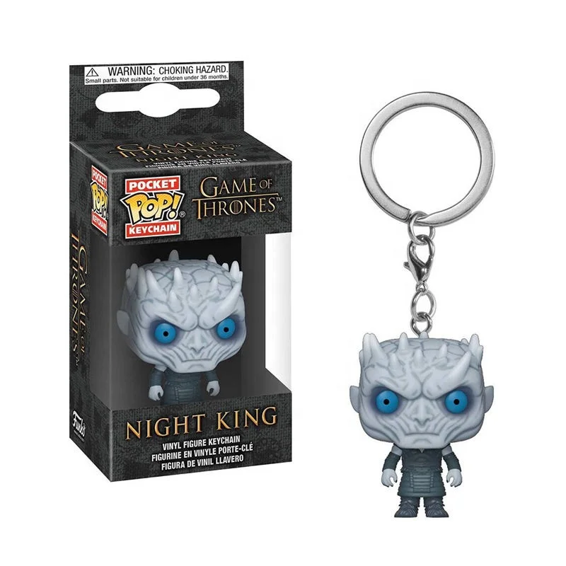 

Disney Keychain Night King Action Figure Collection Toys Funko