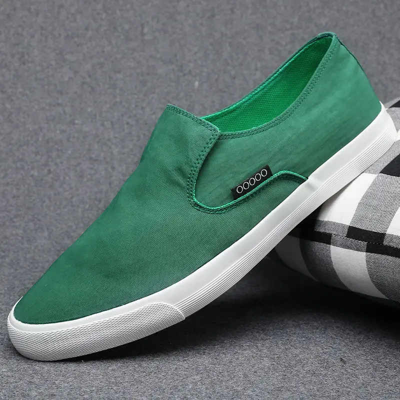 

2021 new spring Korean low top fashion casual versatile shoes men's canvas summer breathable board men's shoes