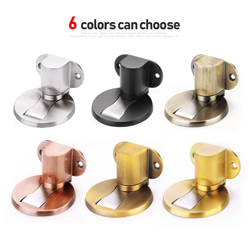 Магнитные дверные упоры из нержавеющей стали регулируемые магнитные Упоры для