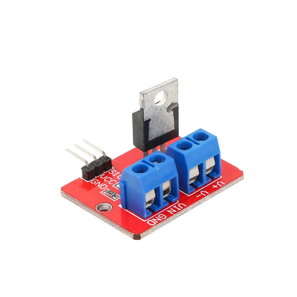 Верхняя кнопка MOSFET IRF520 модуль драйвера плата MOS для Arduino ARM Raspberry Pi | Строительство