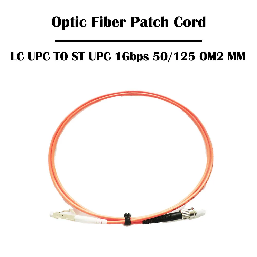 Оптоволоконный патч-корд LC TO ST 15 метров UPC/APC Φ Simplex 3 0 мм Ethernet-сеть FTTH |