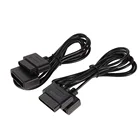 Удлинительный кабель, 2 шт., 6 футов, для SNES Super Nintendo System 16 бит, для SNESRetro-Duo иили FC Twin