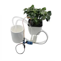 diy automatic watering irrigation system soil moisture sensor pump module kit
