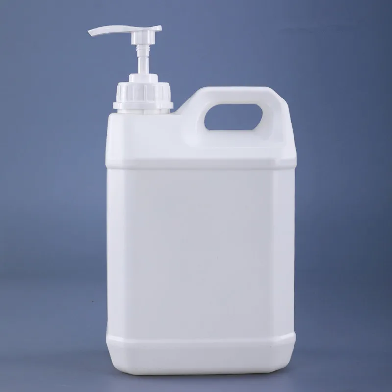 UMETASS квадратный Макияж Контейнер с помпой ванная комната жидкость шампунь гель