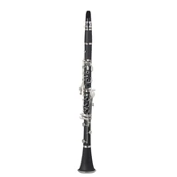 clarinet abs 17 key bb flat soprano binocular clarinet with cleaning cloth gloves reeds screwdriver woodwind musical instrument