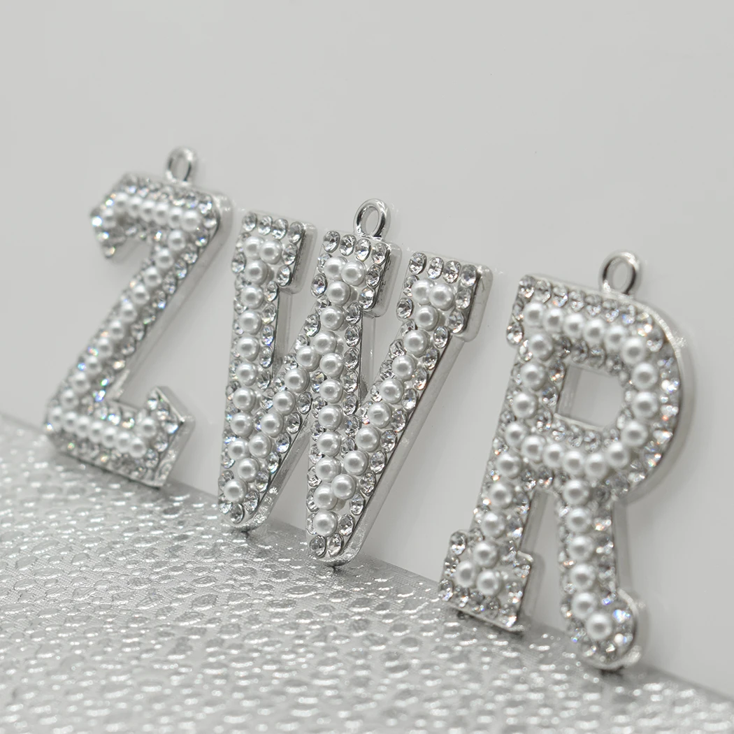 Эсспок шарм кристалловая надпись брелоки модные имитационные жемчужины подвески серебряные цепочки ювелирные изделия на.