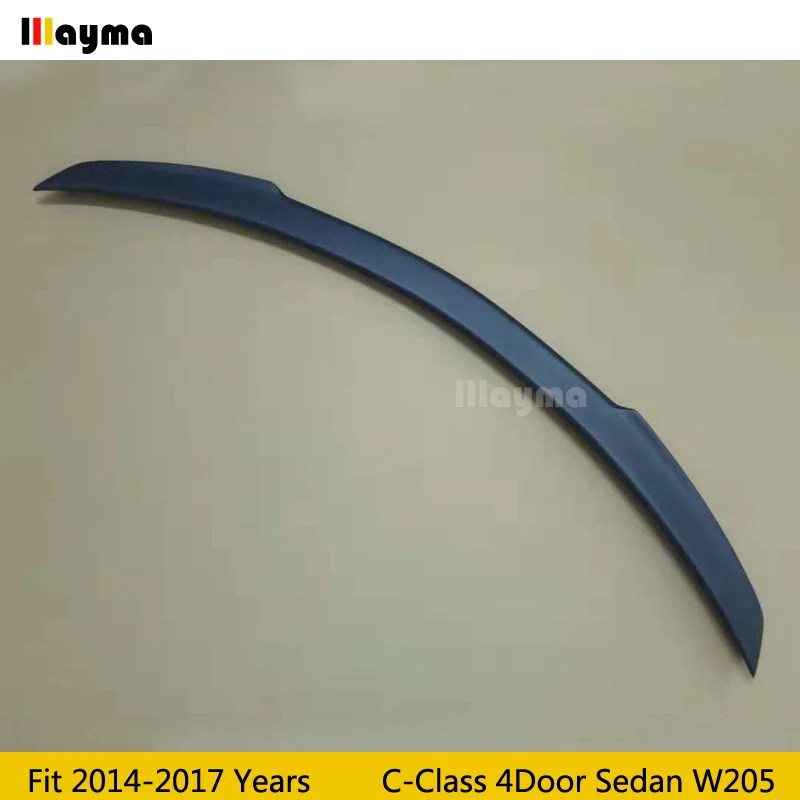 Спойлер для заднего багажника из стекловолокна в стиле FD Benz C класса W205 C180 C200 C220 C250