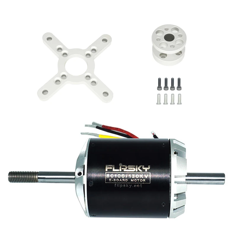 Flipsky бесщеточный двигатель постоянного тока 80100 130KV 7000W для электрического велосипеда | Электрический скейтборд | Go cart