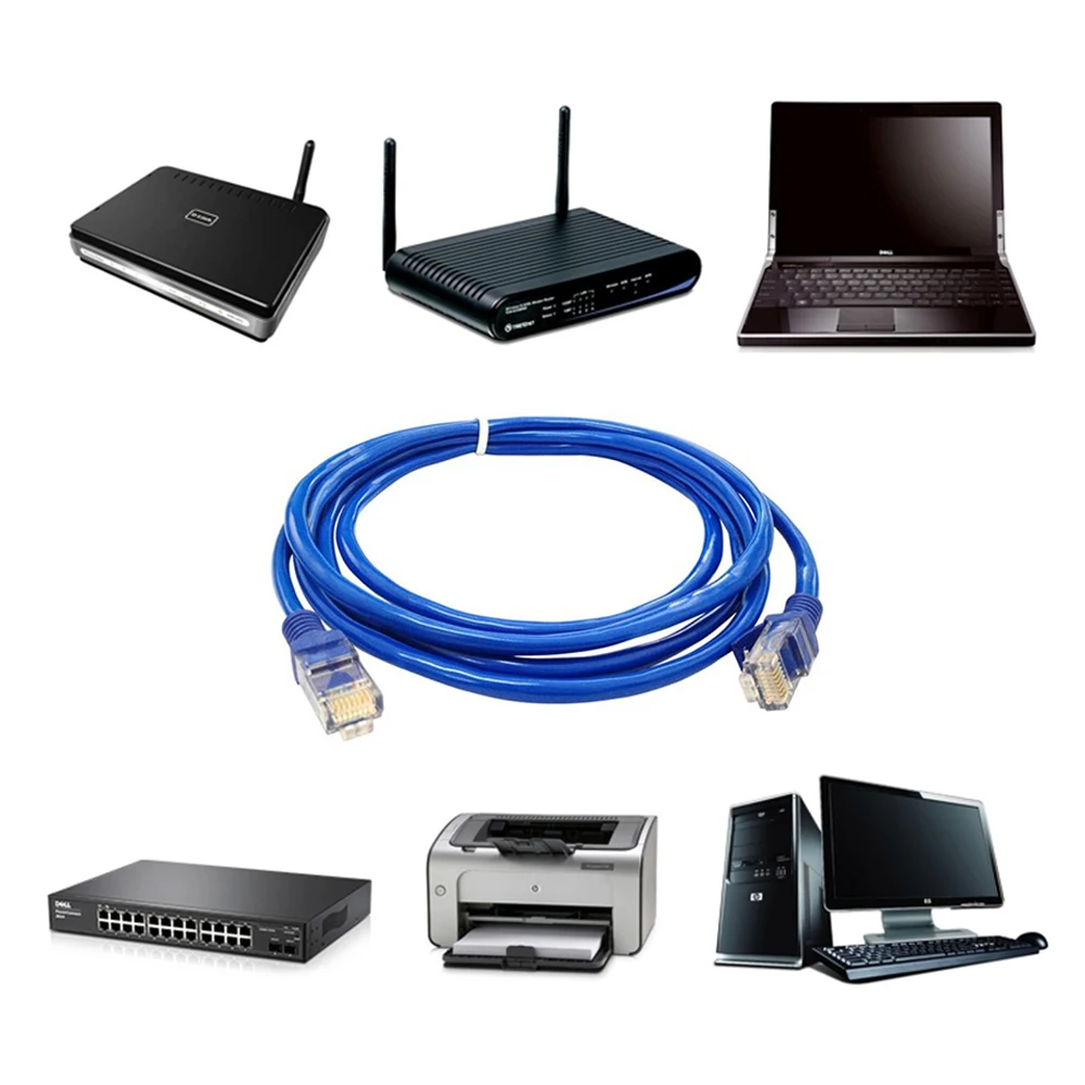 Cnetwork кабель готовой сетевой для компьютерного модемного маршрутизатора