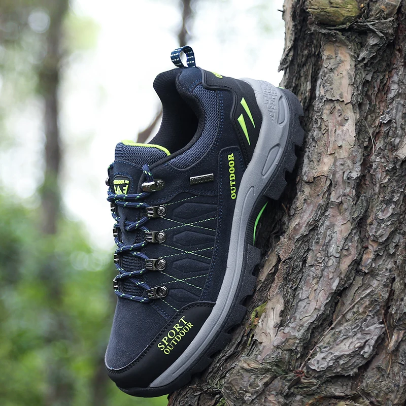 Брендовые всесезонные высококачественные водонепроницаемые мужские кожаные