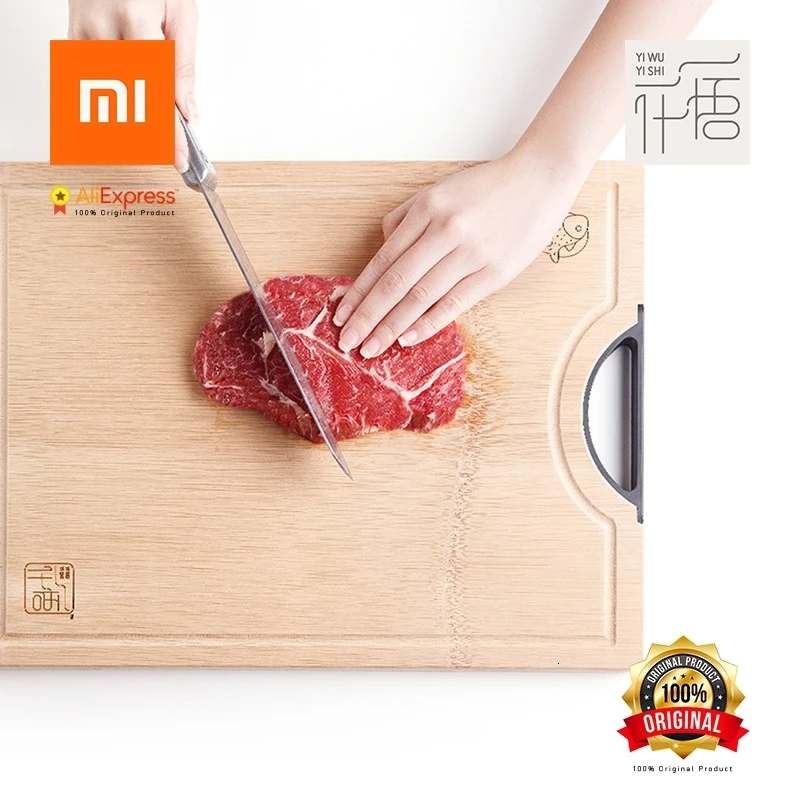 Xiaomi YI wu YI SHI разрезание доски без воска без масла утолщенные весь бамбук антимикробный