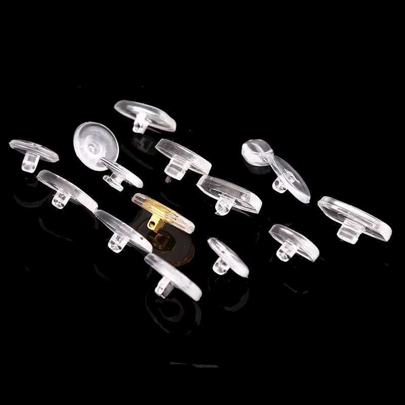 Набор очков силиконовые прозрачные очки носоупоры практичный инструмент для