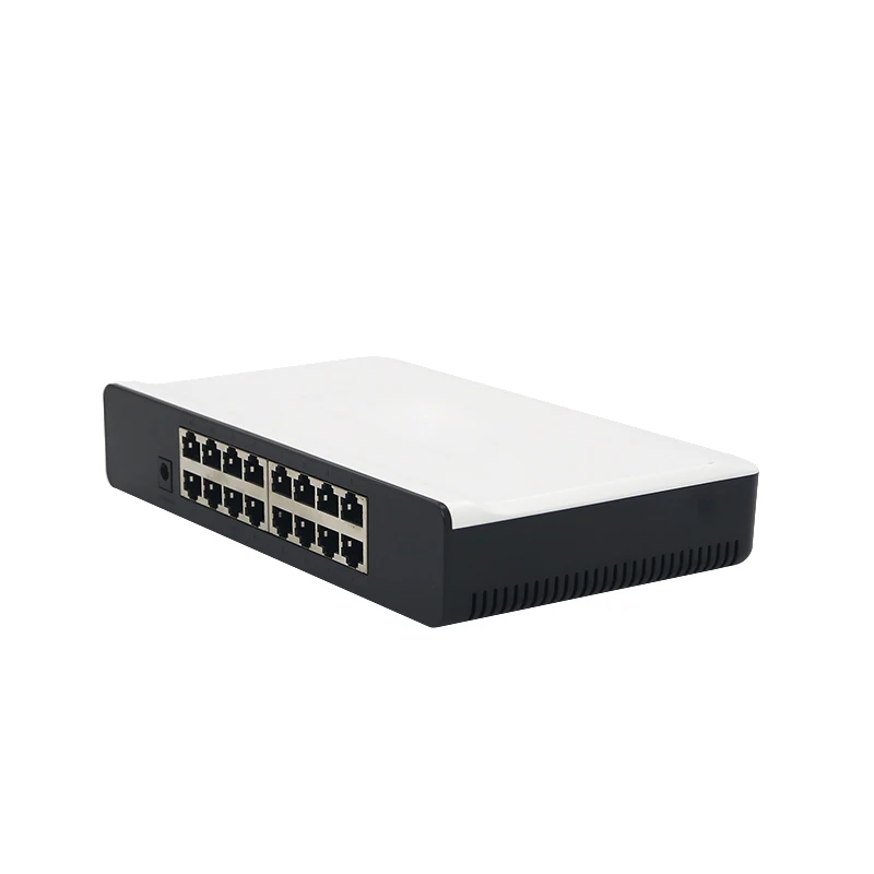 ФУР G16 16 Порты и разъёмы Настольный Ethernet коммутатор 10/100 Мбит/с Автоматическое