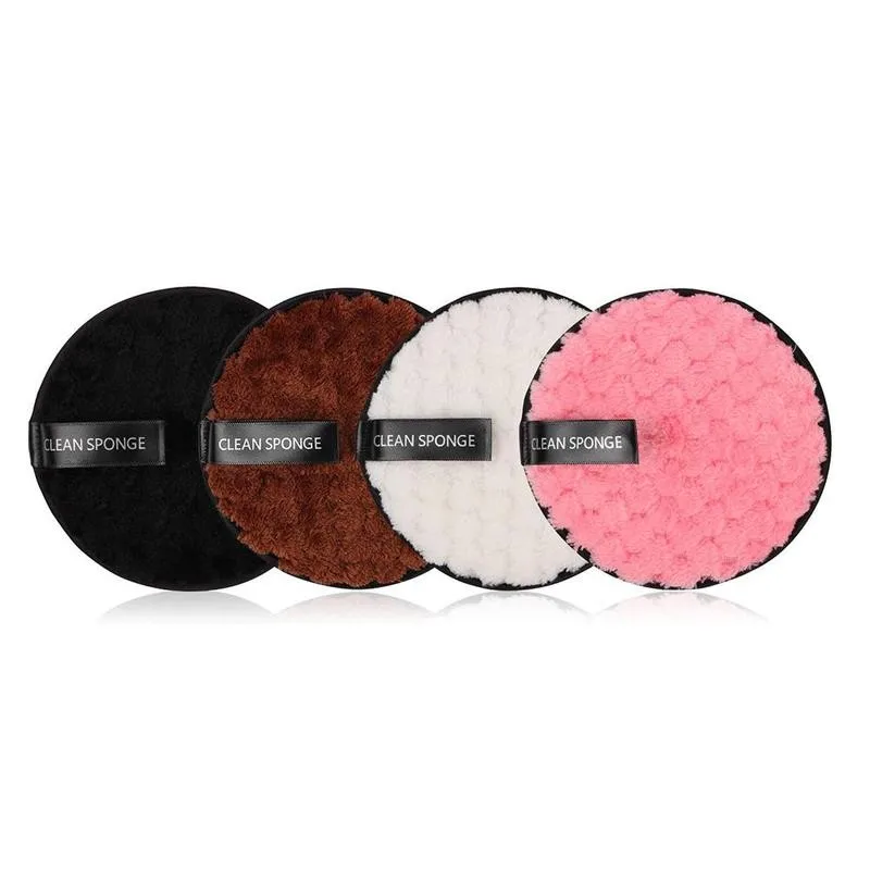 3/4/6 шт средство для снятия макияжа с накладками из микрофибры многоразовый уход