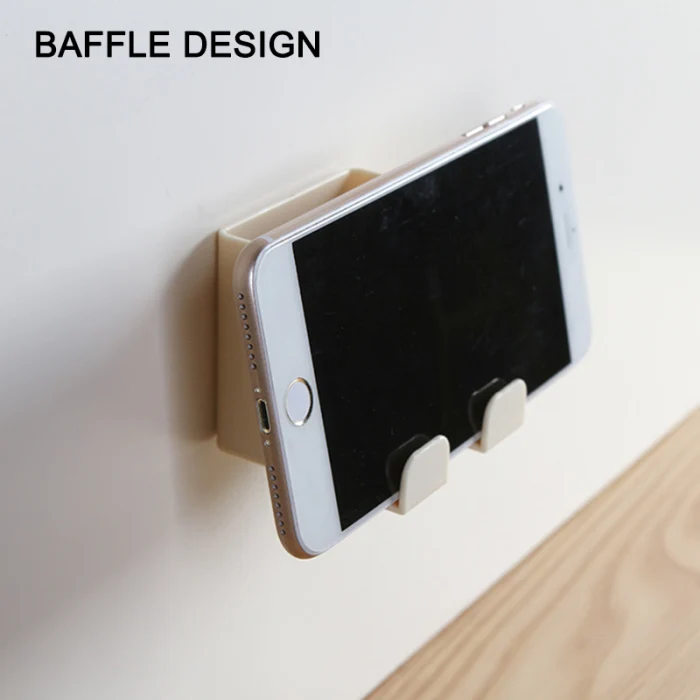 Lovely Remote Control Holder Organiser Storage Caddy Smart TV Holder Home Wall Mount XH8Z