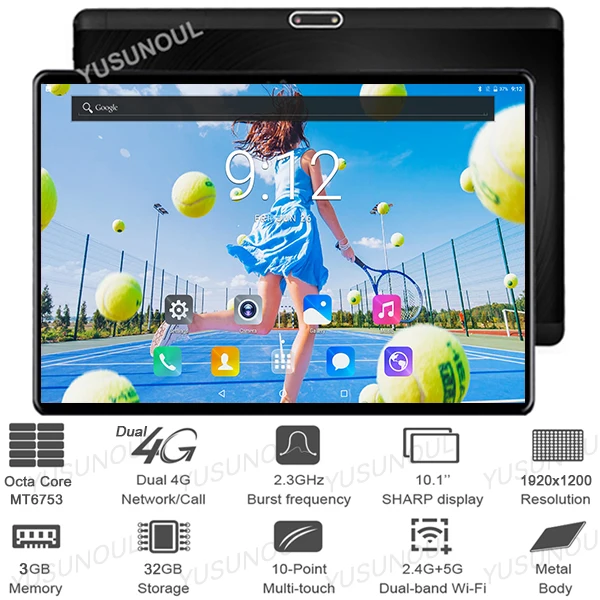 

High Version Super Glass 10 inch RAM 3G ROM 32G TABLET 2.5D TP Octa Core 3G 4G LTE Dual Sim Cards WiFI A-GPS IPS tablets 10 10.1
