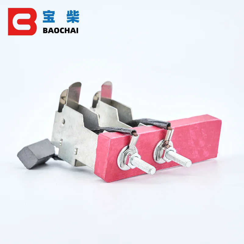 J204 дизельный генератор с электродвигателем держатель угольной щетки запасные