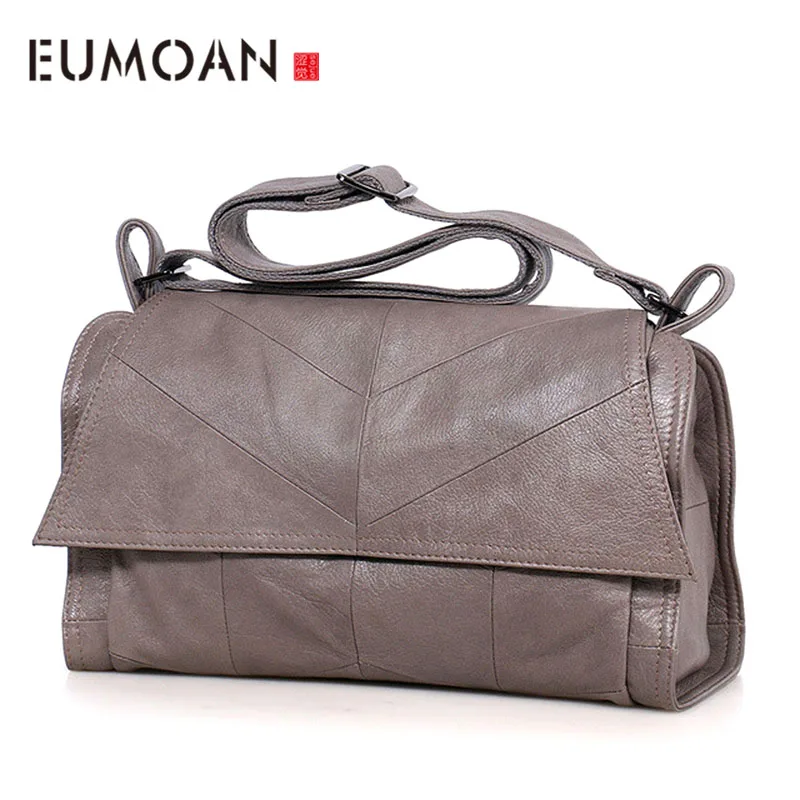 Woemn новые модные кожаные сумки повседневная сумка мессенджер верхний слой из