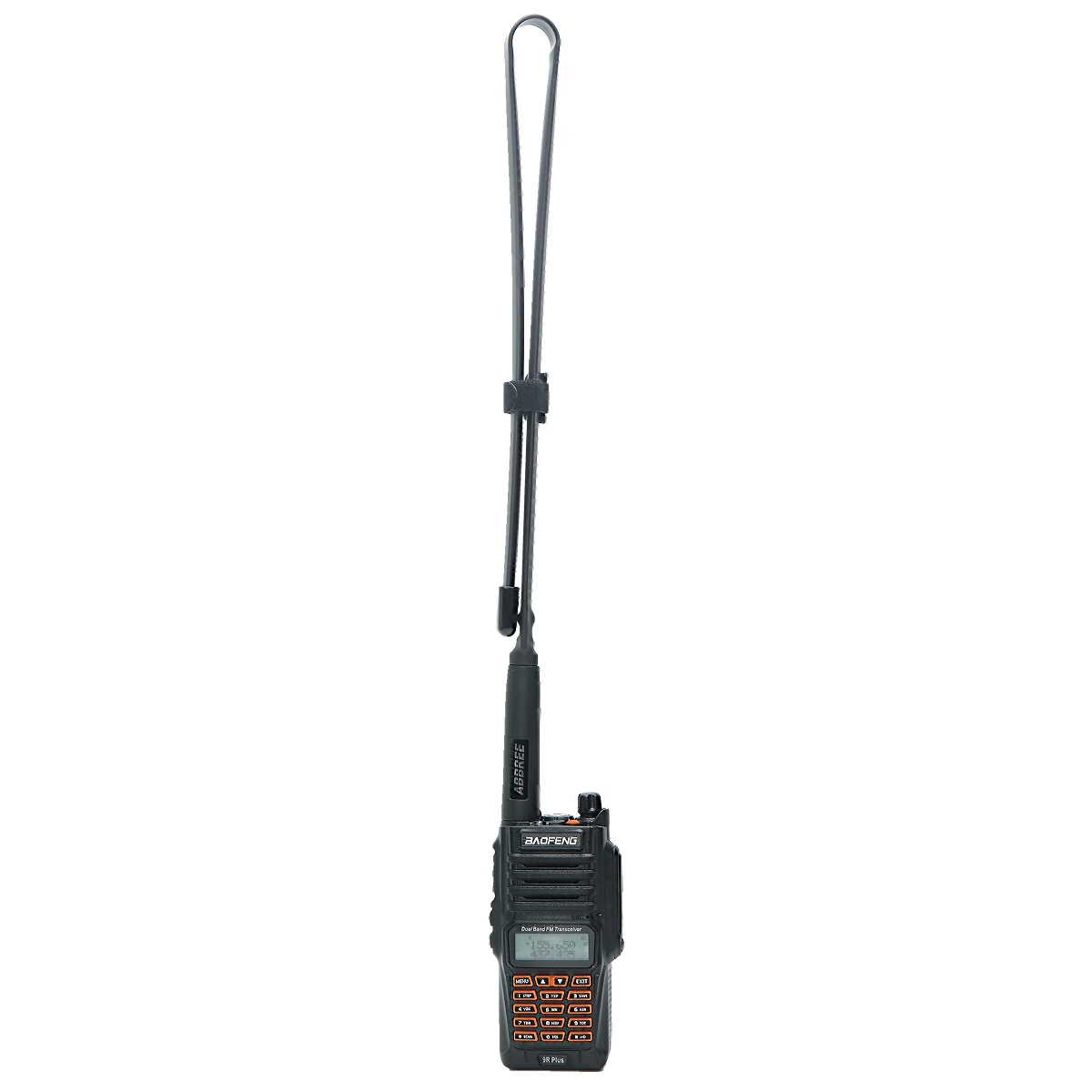 SMA-Female Складная тактическая антенна CS VHF UHF Двухдиапазонная 144/430Mhz для рации Baofeng UV-XR UV-9R plus водонепроницаемое радио