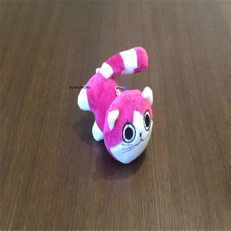 1 шт цвет случайный маленький 10 см Кот плюшевые игрушки вечерние подарок плюшевая