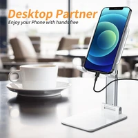 2022 new desk mobile phone holder stand desktop holder for iphone xiaomi mobile phone stand for ipad tablet desk holder laptop