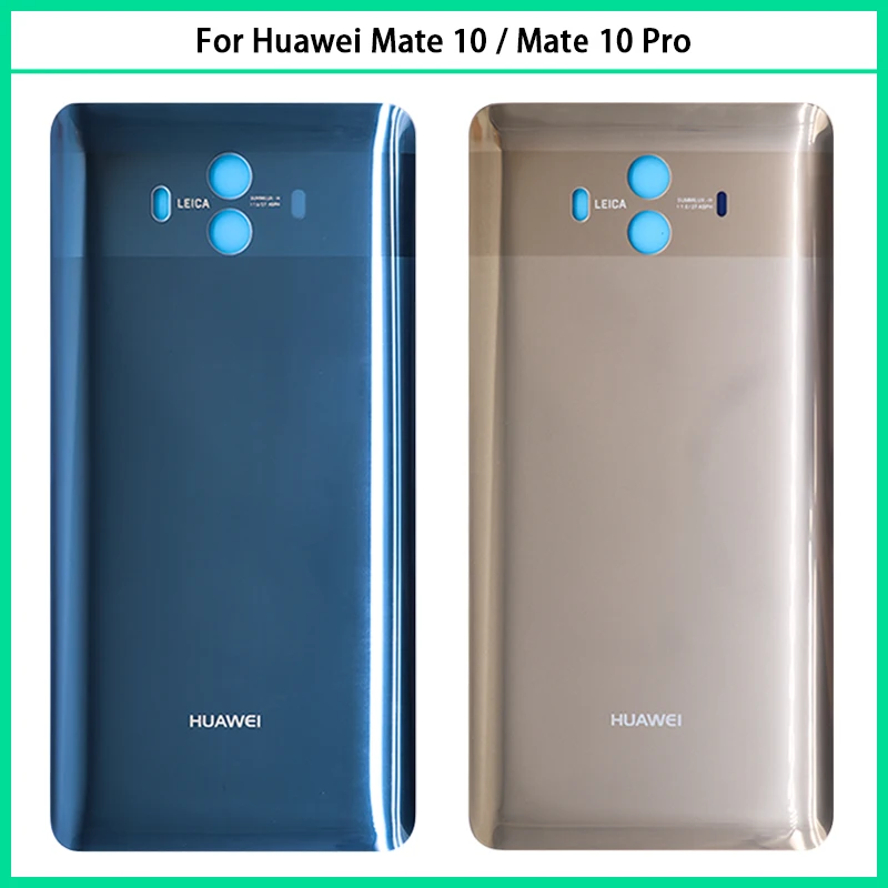 Новинка для Huawei Mate 10 / Pro задняя крышка батареи 3D стеклянная панель Mate10 дверь