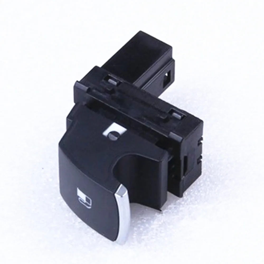 HONGGE Qty 10 хромированная кнопка включения топливного бака для Golf Plus MK5 Rabbit Touran 1KD 959 833