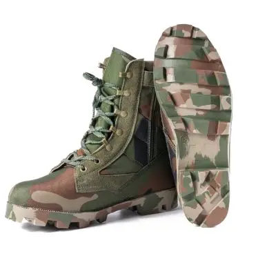 Камуфляжные походные уличные военные тактические армейские ботинки |