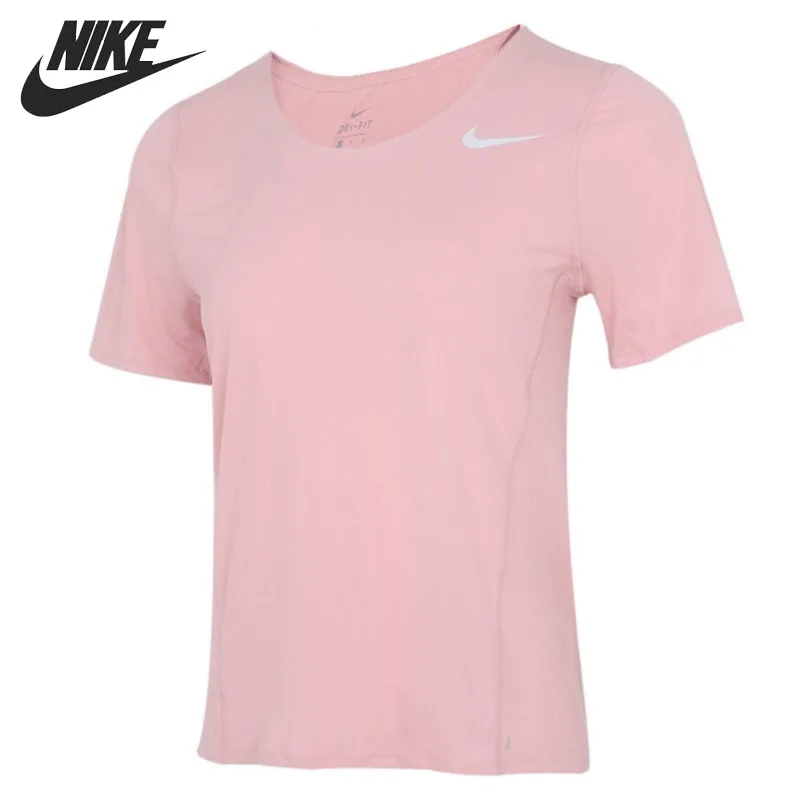 

Original New Arrival NIKE AS W NK CITY SLEEK TOP SS Women's T-shirts short sleeve Sportswear