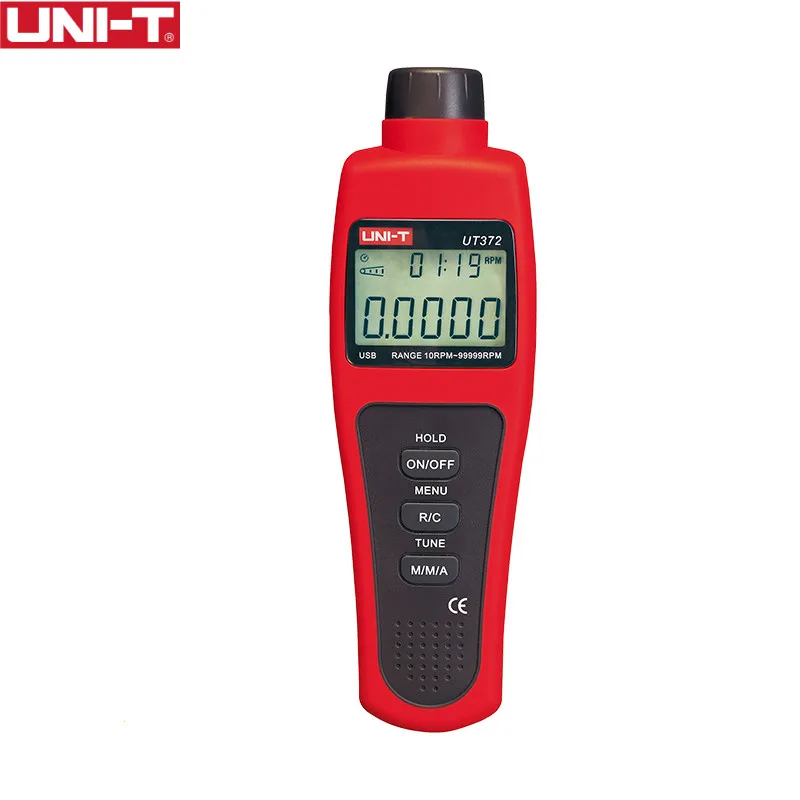 UNI-T UT372 UT371 Non-Contact Tachometers RPM Range USB Interface