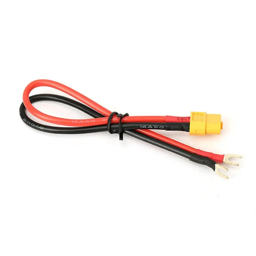 

AMASS XT60 4mm 6mm Battery Charger Power Cable Wire For RC Models