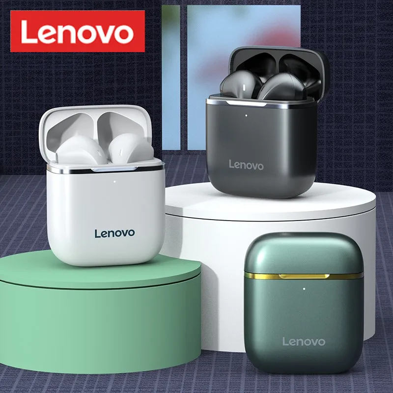 Оригинальная Беспроводная Bluetooth-гарнитура Lenovo H16 Pro V5.1TWS гарнитура ENC HD говорящая