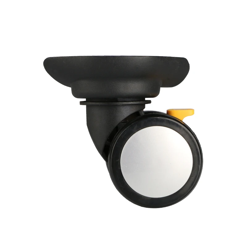 Trolley Luggage Wheels Accessories Casters Replacement Makeup Trolley Luggage Case Universal Wheel Black Mute Roller Accessories