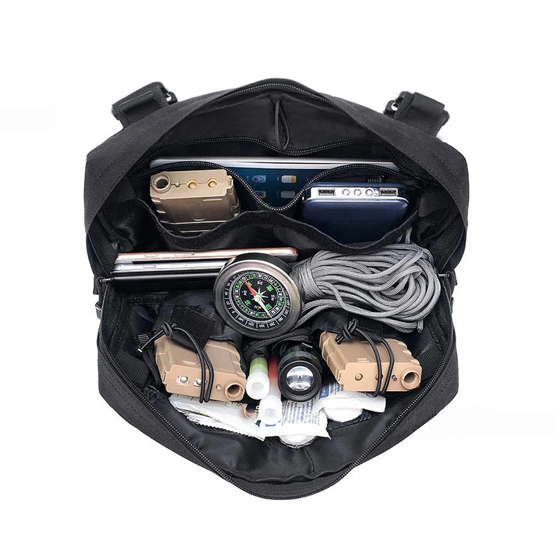 Нагрудная сумка в стиле хип-хоп для мужчин мужской Регулируемый