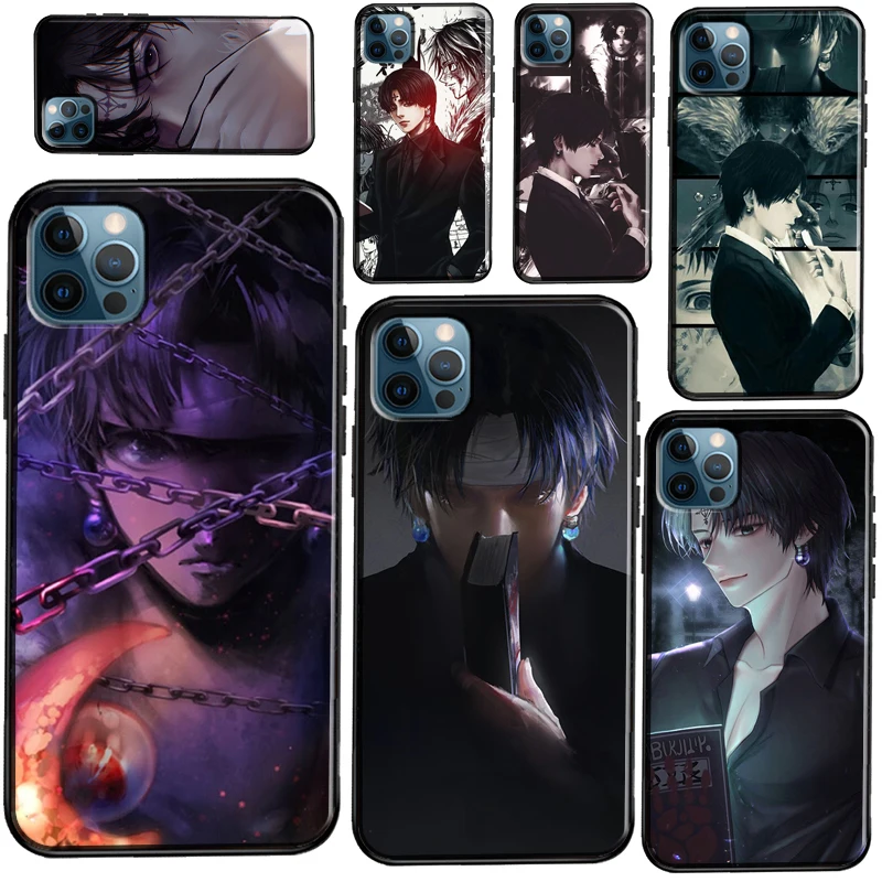 

Чехол Chrollo Lucilfer Hxh для iPhone 13 12 11 Pro Max 6S 7 8 Plus SE 2020 12 13 Mini X XR XS Max, задняя крышка