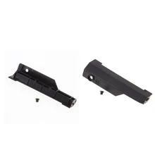 2x жесткий диск HDD Caddy крышка двери губы ободок для компьютера lenovo IBM Thinkpad T410 T410i-черный