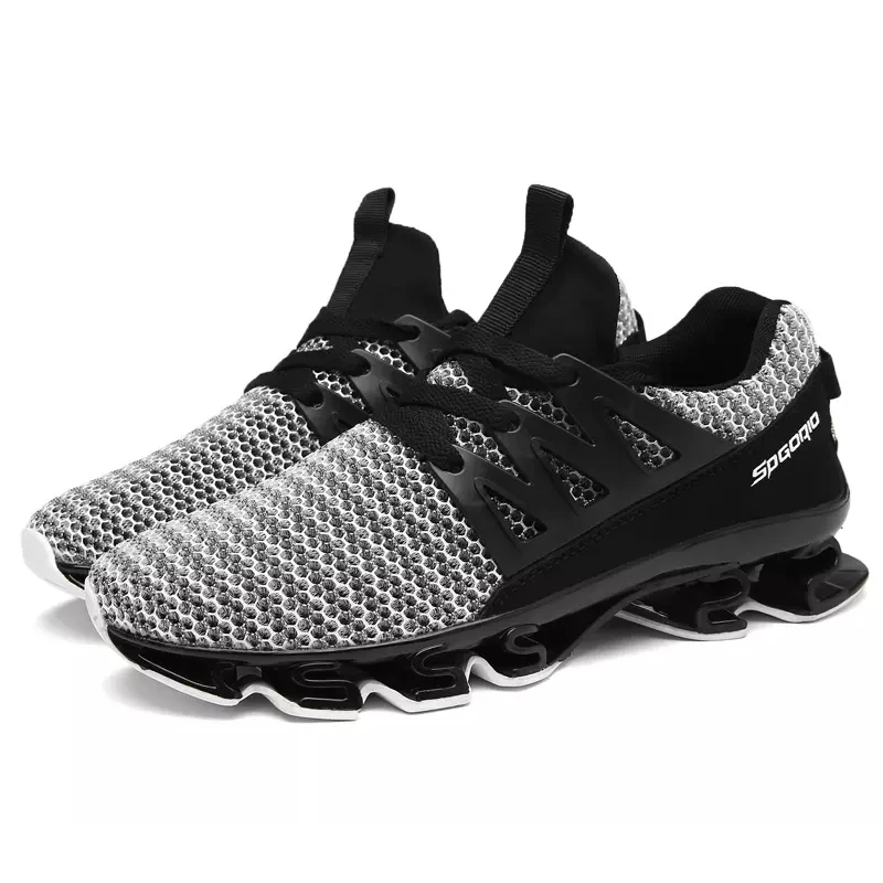 Chaussure Krasovki Mocassin Basket Homme удобные легкие кроссовки воздухопроницаемая мужская обувь - Цвет: Gray