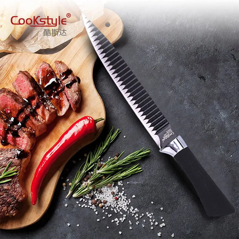 6 шт.Комплект кухонных ножей Портативный набор Нож шеф-повара из нержавеющей