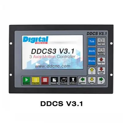 Специальное предложение DDCSV3.1 3/4 ось 500 кГц g-код автономный ЧПУ контроллер + 4 оси