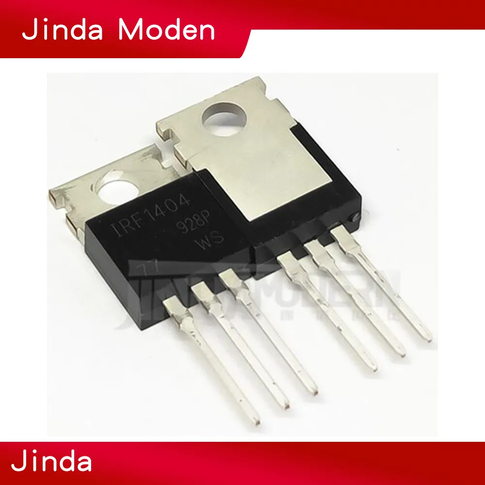 50 шт. IRF1404 220 IRF1404PBF TO220 Mosfet Новый|mosfet to-220|mosfet 50pcsmosfet 4 |