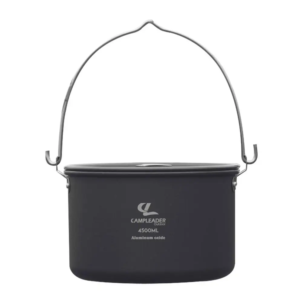 

Уличная посуда, портативный кастрюля из алюминиевого сплава, дорожная кастрюля, чайник, кофейная посуда, посуда для пешего туризма, кемпинг...