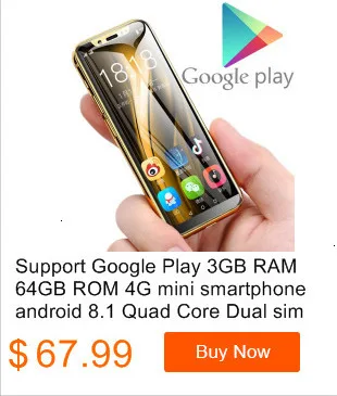 K-TOUCH маленький Маленький разблокированный Супер Мини android смартфон android 8,1 3," Лицо ID телефоны MTK6580 четырехъядерный мобильный телефон
