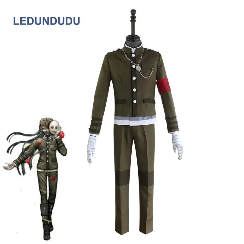 Костюм для косплея Danganronpa V3 Killing Harmony корейский костюм мальчиков школьная форма в